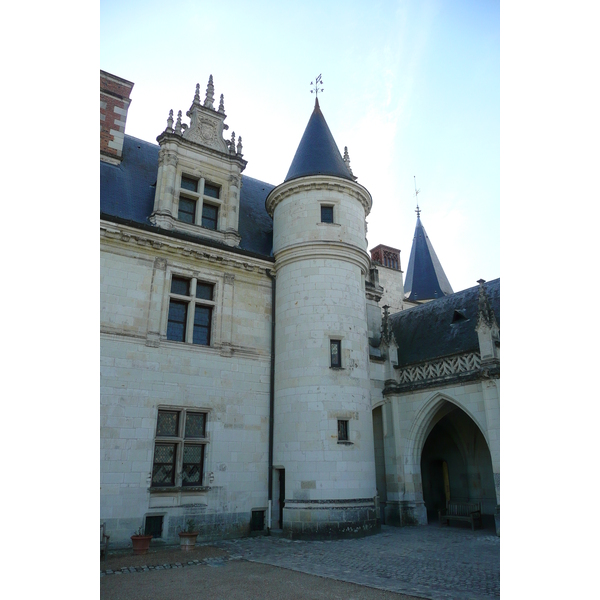 Picture France Amboise Amboise Castle 2008-04 47 - Recreation Amboise Castle