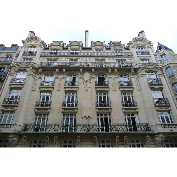 Picture France Paris Rue Ampere 2007-06 26 - Around Rue Ampere