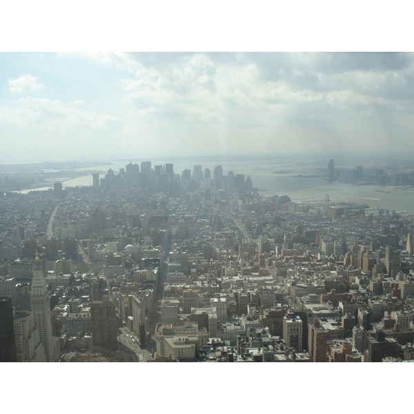 Picture United States New York Empire state building 2006-03 27 - Center Empire state building