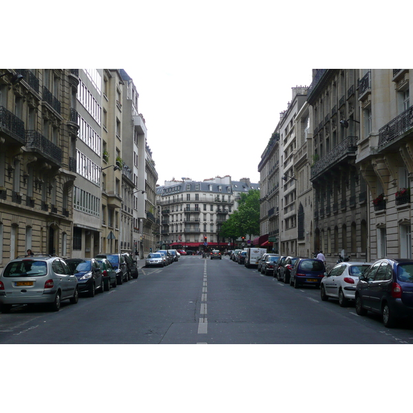 Picture France Paris Rue Ampere 2007-06 13 - Around Rue Ampere