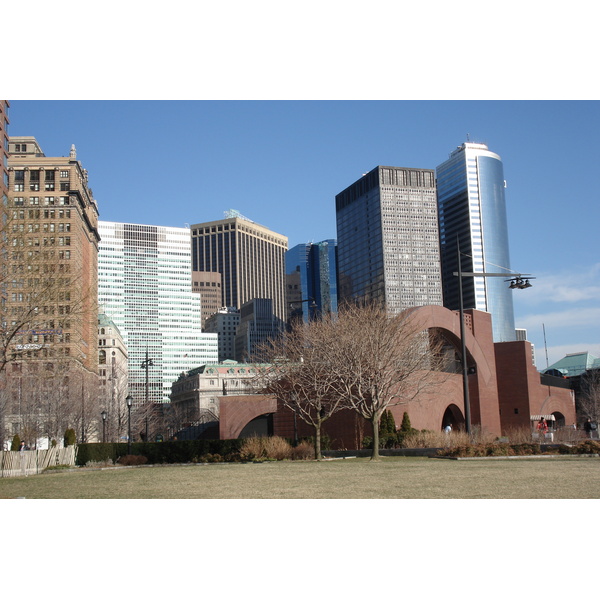 Picture United States New York Battery Park 2006-03 52 - Tour Battery Park