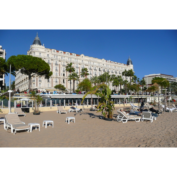 Picture France Cannes Croisette 2007-10 45 - Recreation Croisette