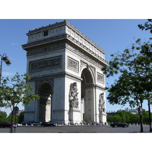 Picture France Paris Etoile and Arc de Triomphe 2007-05 133 - Discovery Etoile and Arc de Triomphe