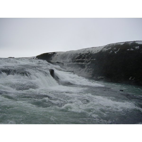 Picture Iceland Gullfoss 2003-03 21 - Tours Gullfoss