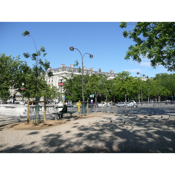 Picture France Paris Etoile and Arc de Triomphe 2007-05 159 - History Etoile and Arc de Triomphe