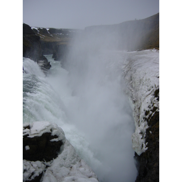 Picture Iceland Gullfoss 2003-03 5 - History Gullfoss