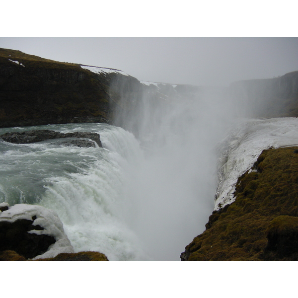 Picture Iceland Gullfoss 2003-03 12 - Journey Gullfoss