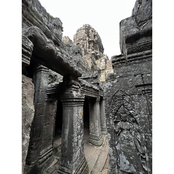 Picture Cambodia Siem Reap Bayon 2023-01 49 - Tour Bayon