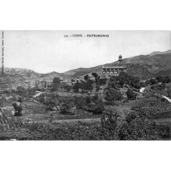 Picture France Corsica Old Postcards 1900-01 228 - Around Old Postcards