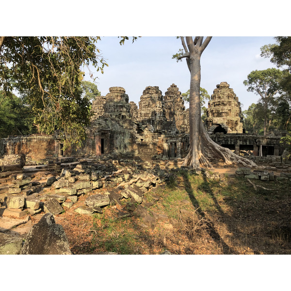 Picture Cambodia Siem Reap Banteay Kdei 2023-01 38 - Tour Banteay Kdei