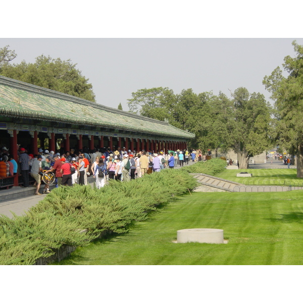 Picture China Beijing Temple of Heaven 2002-05 22 - Tours Temple of Heaven