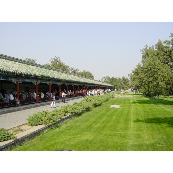 Picture China Beijing Temple of Heaven 2002-05 35 - Center Temple of Heaven