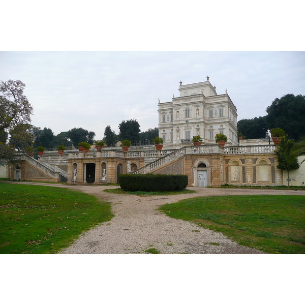 Picture Italy Rome Villa Doria Pamphili 2007-11 30 - Tour Villa Doria Pamphili