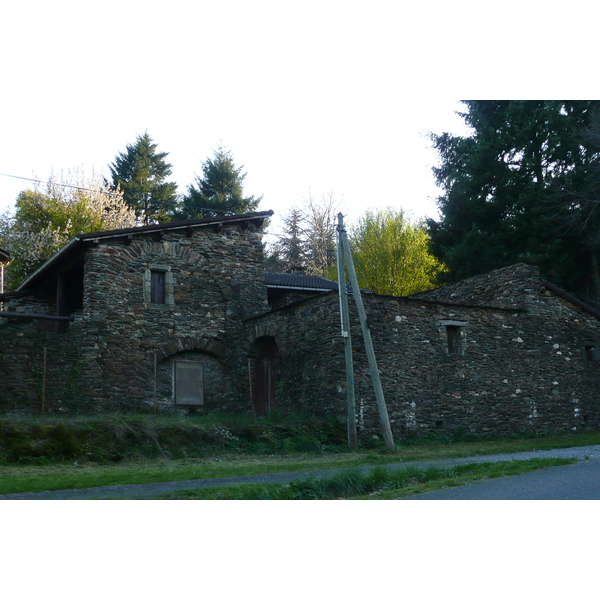 Picture France Cevennes Mountains 2008-04 23 - History Cevennes Mountains