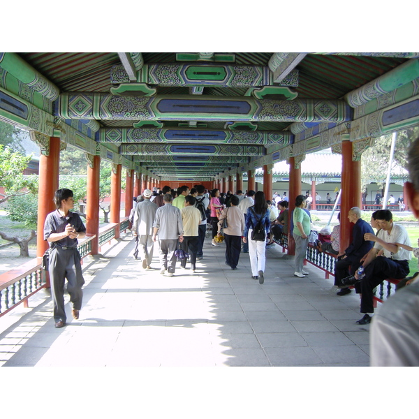 Picture China Beijing Temple of Heaven 2002-05 36 - Center Temple of Heaven