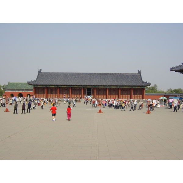 Picture China Beijing Temple of Heaven 2002-05 29 - Journey Temple of Heaven