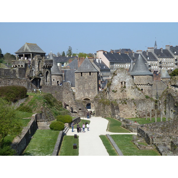 Picture France Fougeres 2010-04 146 - History Fougeres