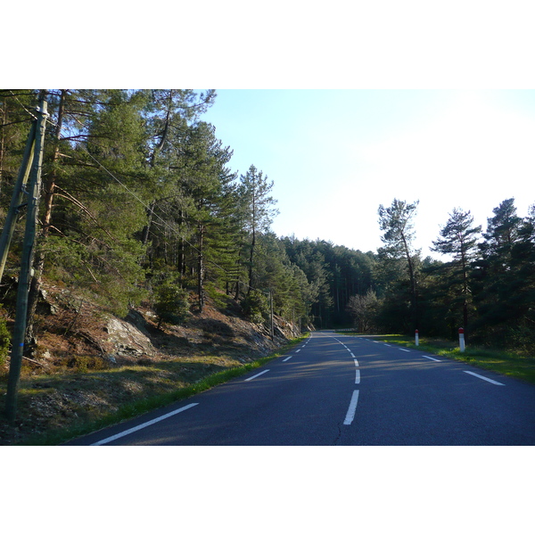 Picture France Cevennes Mountains 2008-04 32 - Around Cevennes Mountains