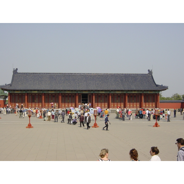 Picture China Beijing Temple of Heaven 2002-05 40 - Center Temple of Heaven