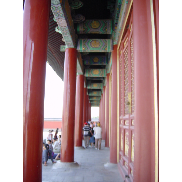 Picture China Beijing Temple of Heaven 2002-05 39 - Tour Temple of Heaven