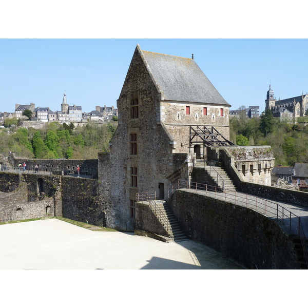 Picture France Fougeres 2010-04 116 - Journey Fougeres