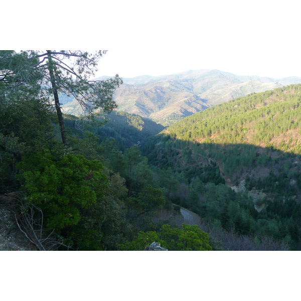 Picture France Cevennes Mountains 2008-04 15 - Center Cevennes Mountains