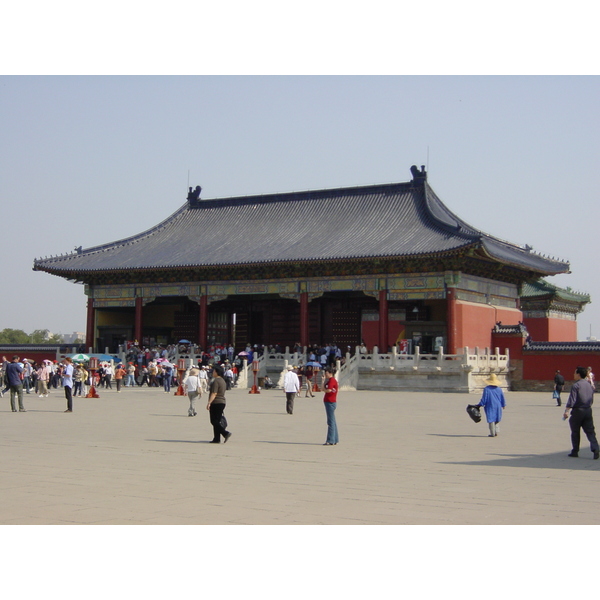 Picture China Beijing Temple of Heaven 2002-05 43 - Recreation Temple of Heaven