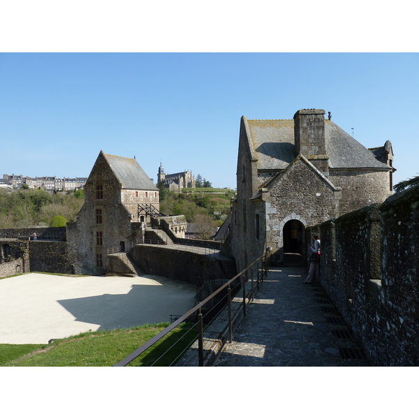 Picture France Fougeres 2010-04 101 - Discovery Fougeres