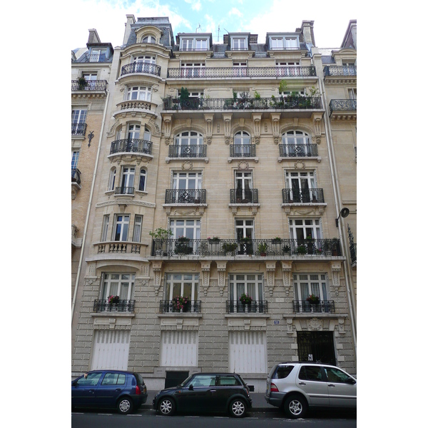 Picture France Paris Rue Ampere 2007-06 46 - Tours Rue Ampere