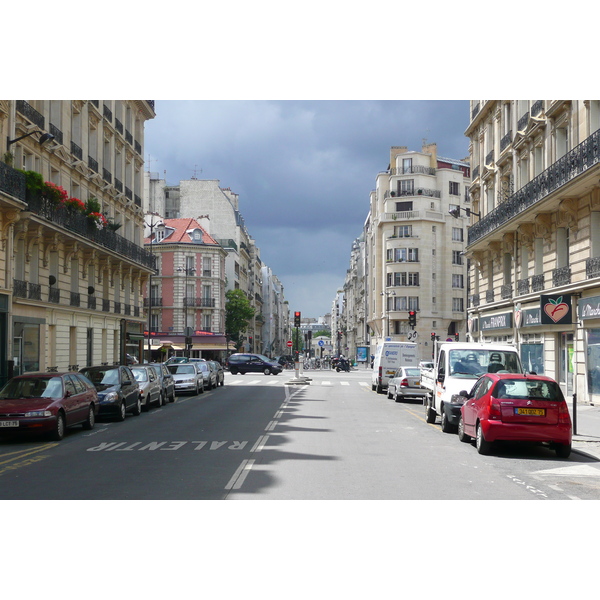 Picture France Paris Rue Ampere 2007-06 47 - History Rue Ampere