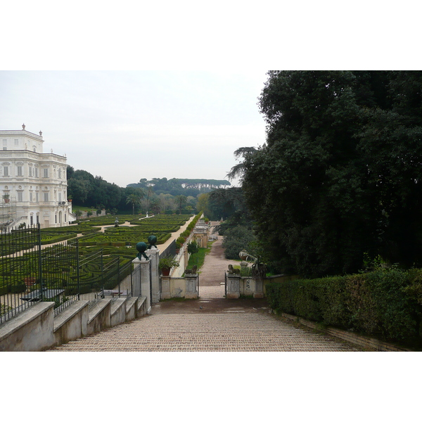 Picture Italy Rome Villa Doria Pamphili 2007-11 37 - Center Villa Doria Pamphili