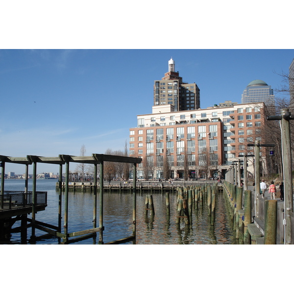 Picture United States New York Battery Park 2006-03 60 - Center Battery Park