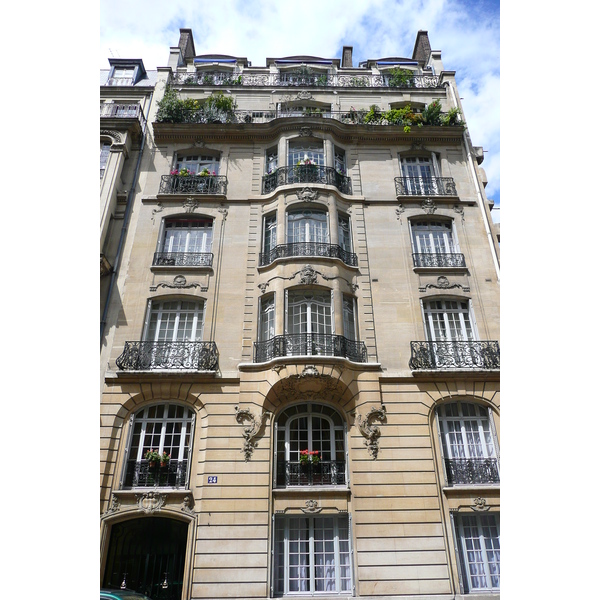 Picture France Paris Rue Ampere 2007-06 36 - Center Rue Ampere