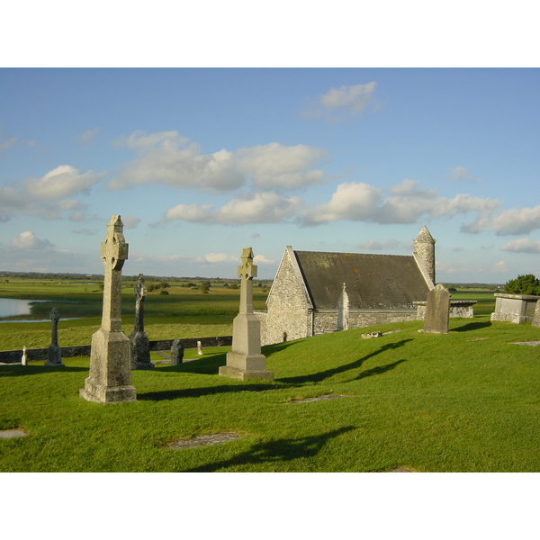 Picture Ireland Clonmacnoise 2003-09 15 - Tour Clonmacnoise