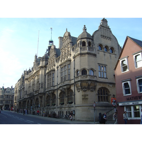 Picture United Kingdom Oxford 2005-05 20 - Tour Oxford