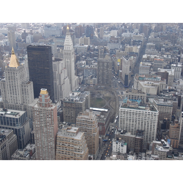 Picture United States New York Empire state building 2006-03 51 - History Empire state building