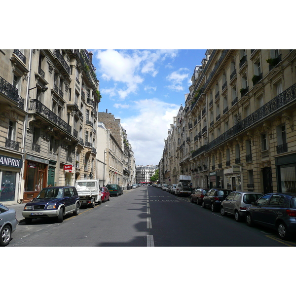 Picture France Paris Rue Ampere 2007-06 66 - History Rue Ampere