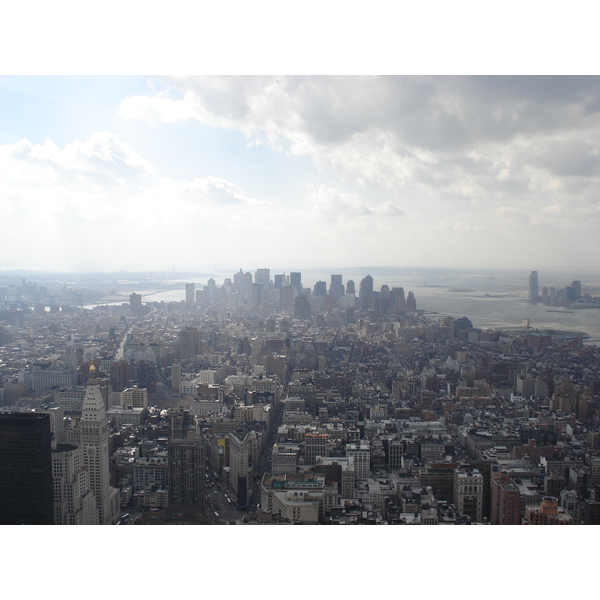 Picture United States New York Empire state building 2006-03 41 - History Empire state building