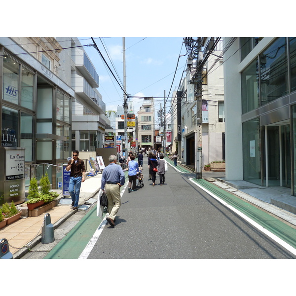 Picture Japan Tokyo Omotesando 2010-06 14 - Tours Omotesando