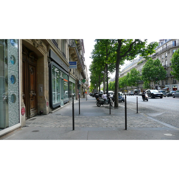 Picture France Paris Boulevard Malesherbes 2007-05 25 - Center Boulevard Malesherbes