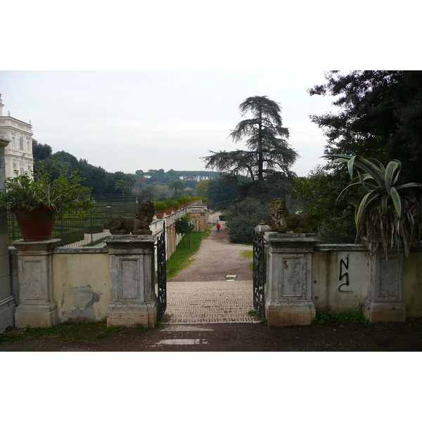 Picture Italy Rome Villa Doria Pamphili 2007-11 27 - Tours Villa Doria Pamphili