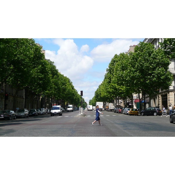 Picture France Paris Boulevard Malesherbes 2007-05 22 - History Boulevard Malesherbes