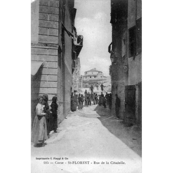 Picture France Corsica Old Postcards 1900-01 222 - Tours Old Postcards