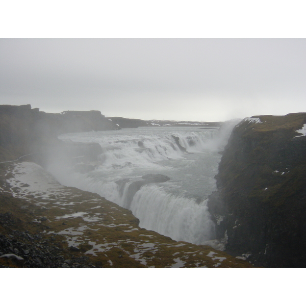 Picture Iceland Gullfoss 2003-03 20 - History Gullfoss