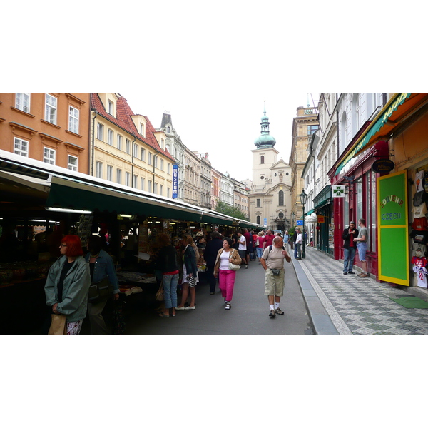 Picture Czech Republic Prague Havelska 2007-07 24 - Journey Havelska