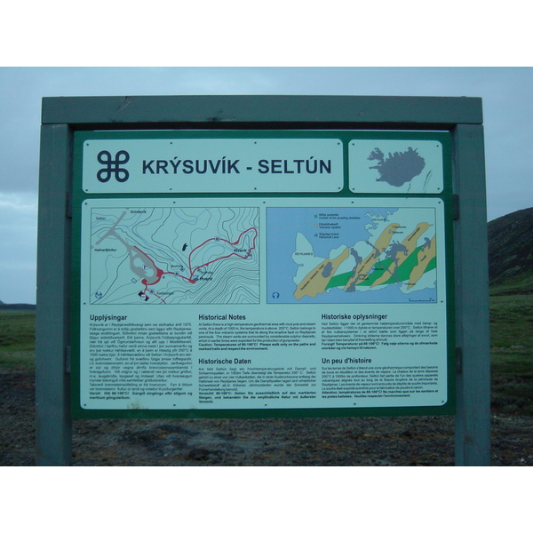 Picture Iceland Krysuvik 2003-06 7 - Recreation Krysuvik