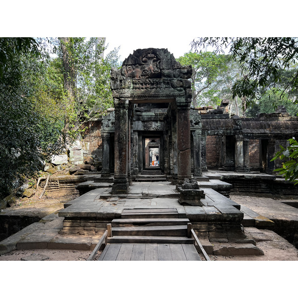 Picture Cambodia Siem Reap Ta Prohm 2023-01 13 - Center Ta Prohm