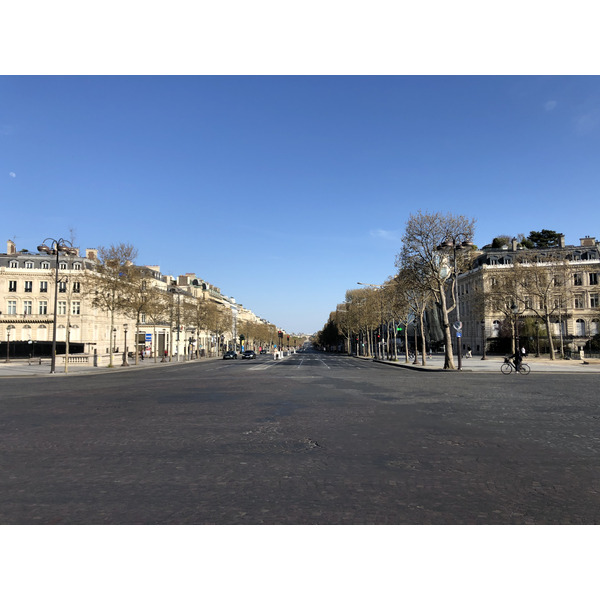 Picture France Paris lockdown 2020-04 205 - Discovery Paris lockdown