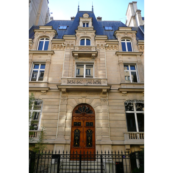 Picture France Paris 8th Arrondissement Rue Rembrandt 2007-09 34 - Tours Rue Rembrandt