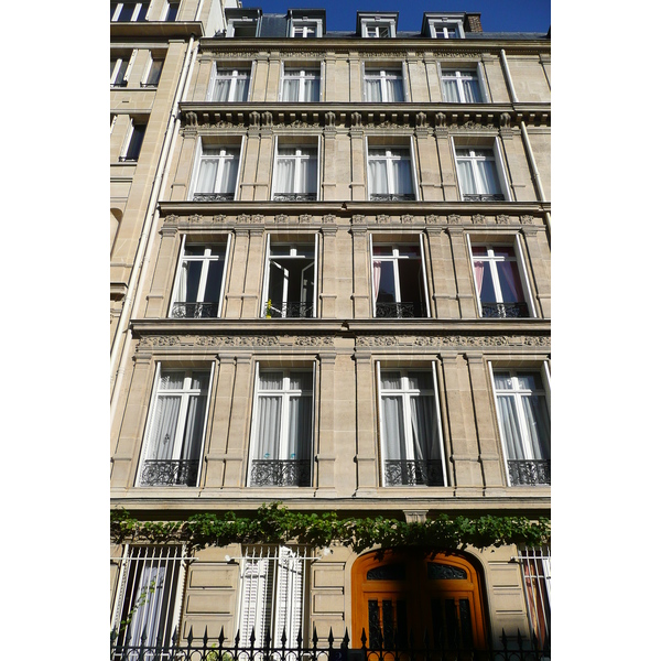 Picture France Paris 8th Arrondissement Rue Rembrandt 2007-09 5 - Discovery Rue Rembrandt